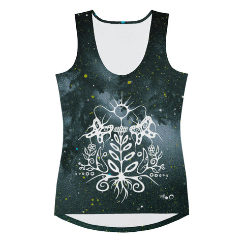 Milkweed Women's Tank Top by Miigizi