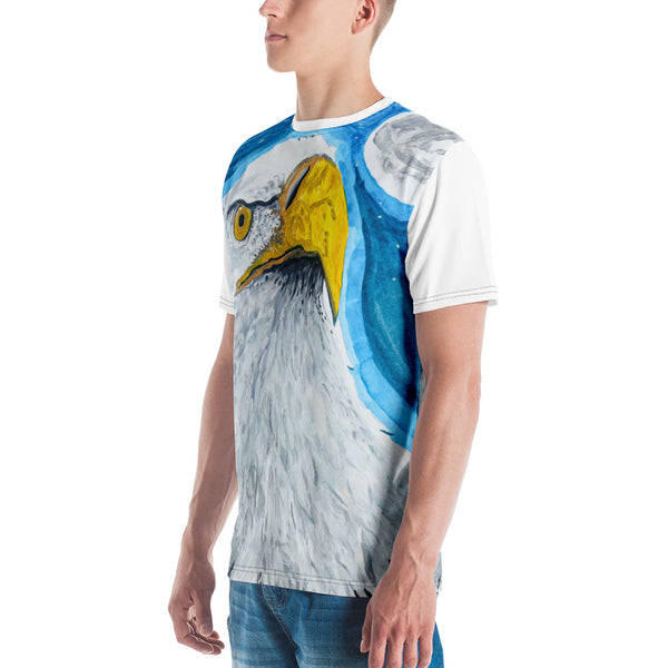 Eagle Men's All-Over T-shirt by Kevin Wesaquate
