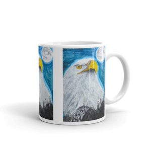 Eagle Mug by Kevin Wesaquate