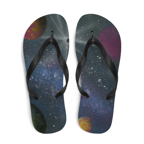 Galaxy by Parr Josephee Flip-Flops