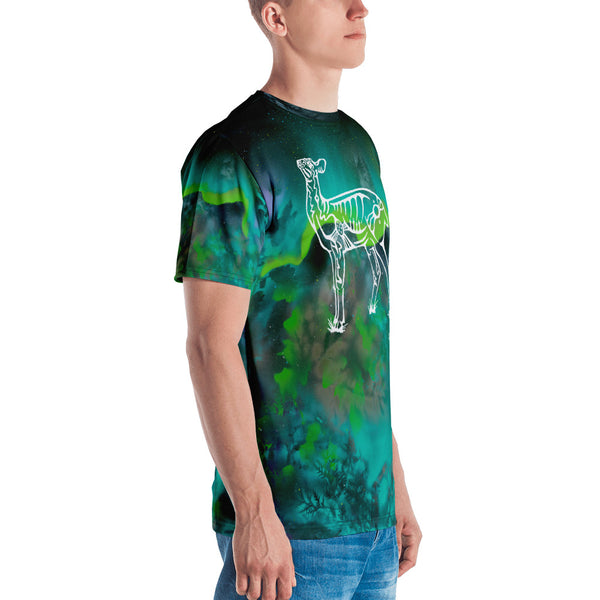 Deer T-shirt by Miigizi