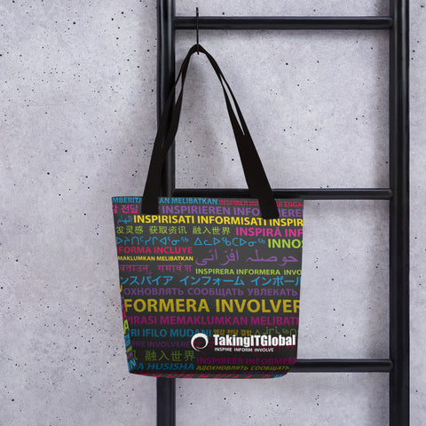 TIG Tote Bag Logo