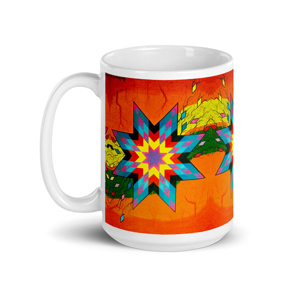 Dream Mug by Kevin Wesaquate