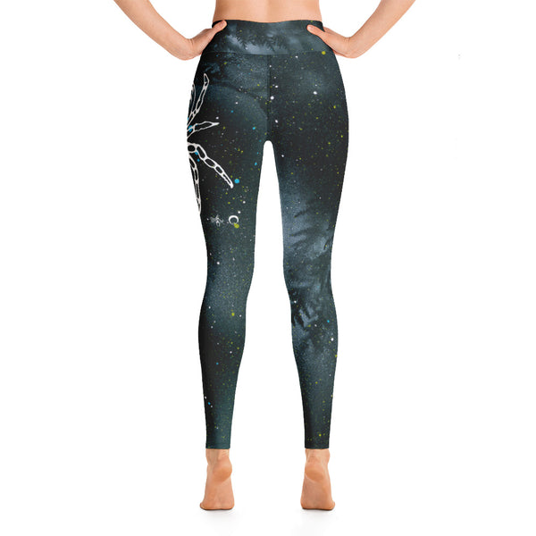 Spider Yoga Leggings by Miigizi
