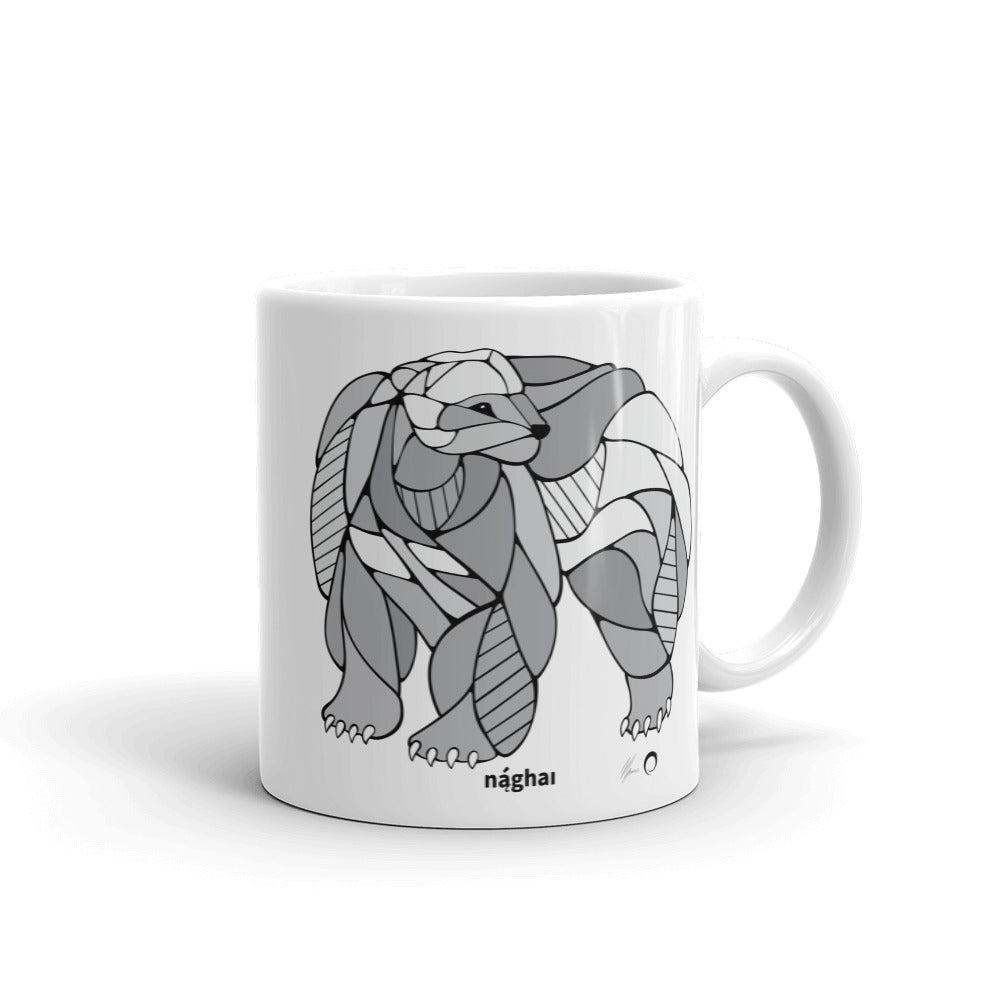 Wolverine Mug by Nicole Josie