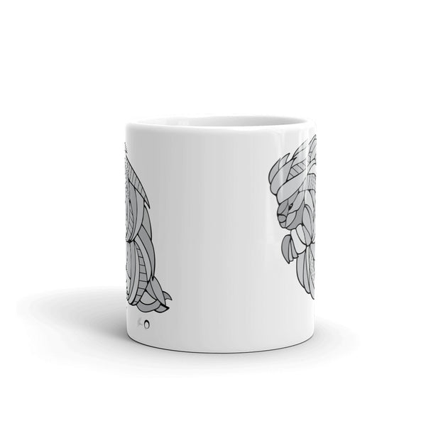 Porcupine Mug by Nicole Josie