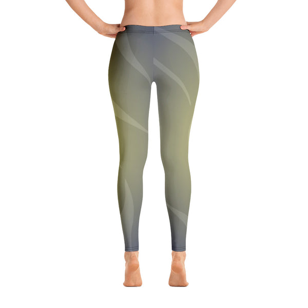 Bat by Ovila Mailhot Leggings