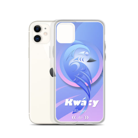 Bluejay by Ovila Mailhot iPhone Case