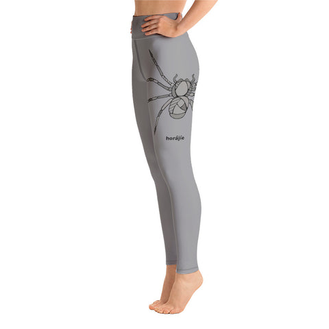 Spider Yoga Leggings by Nicole Josie