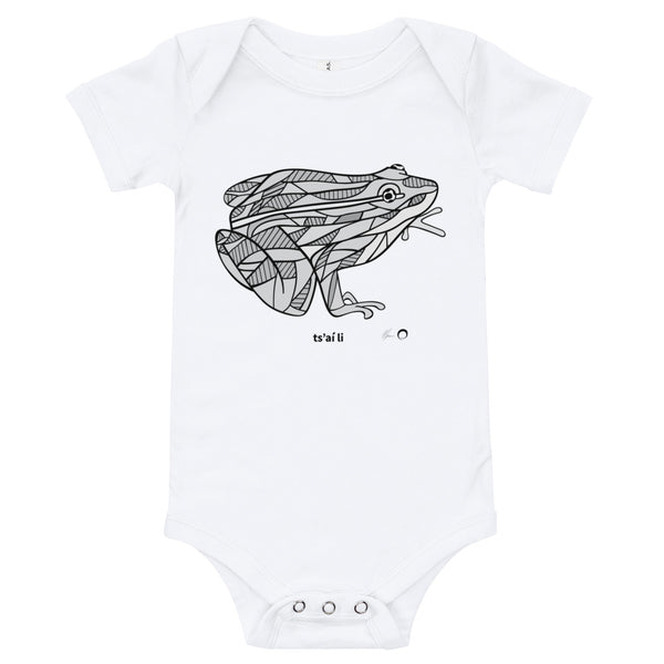 Frog Onesie by Nicole Josie