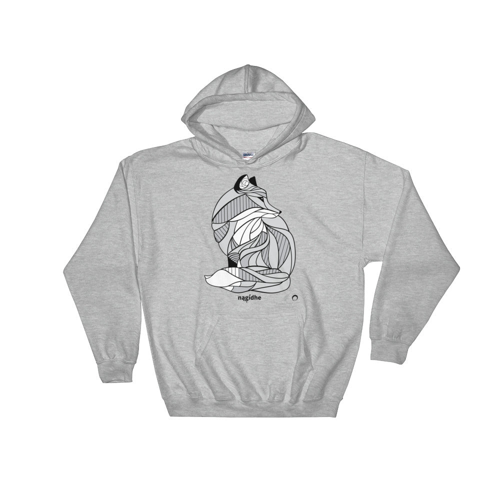 Fox Hooded Sweatshirt by Nicole Josie