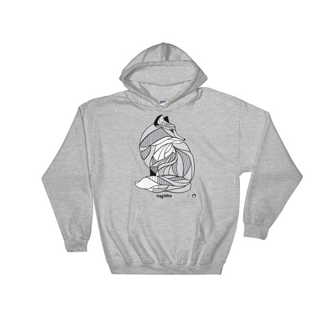 Fox Hooded Sweatshirt by Nicole Josie