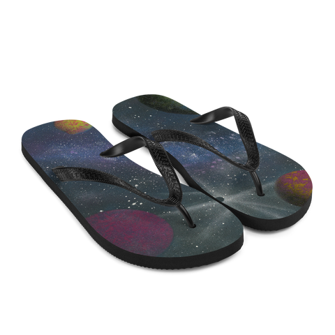 Galaxy by Parr Josephee Flip-Flops