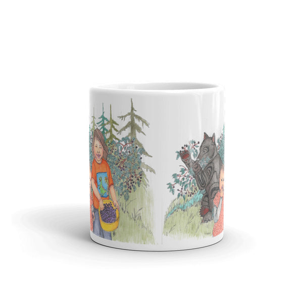 Berry Buddies by Lynn Hughan Mug