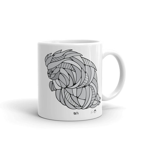 Porcupine Mug by Nicole Josie