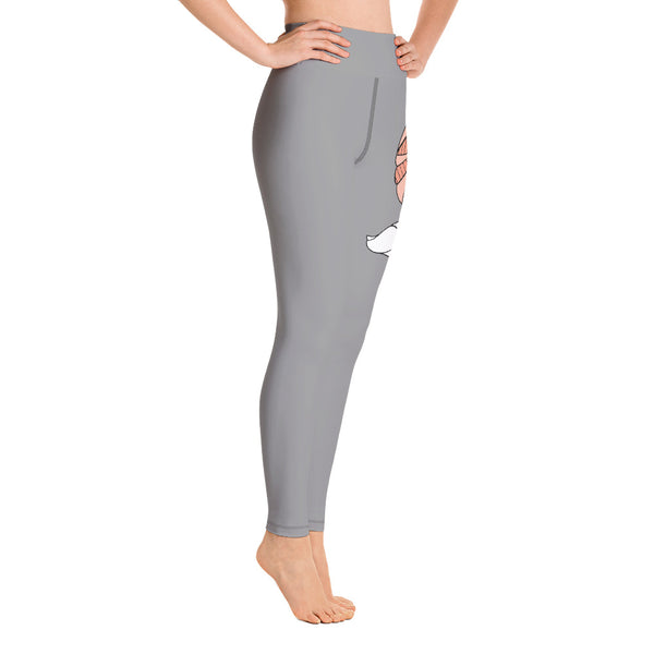 Fox Yoga Leggings by Nicole Josie