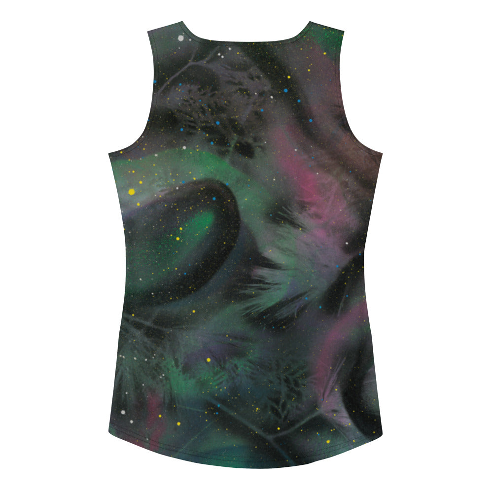 Hummingbird Women's Tank Top by Miigizi