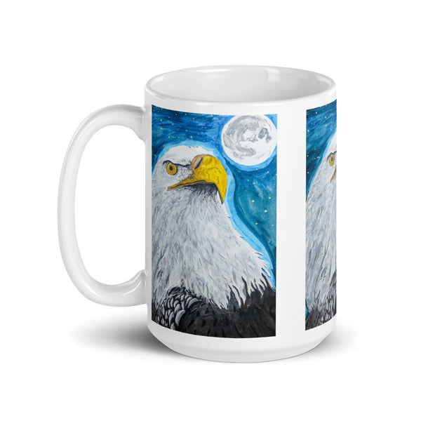 Eagle Mug by Kevin Wesaquate
