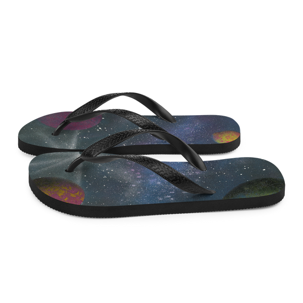 Galaxy by Parr Josephee Flip-Flops