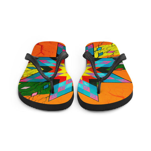 Dream Flip-Flops by Kevin Wesaquate