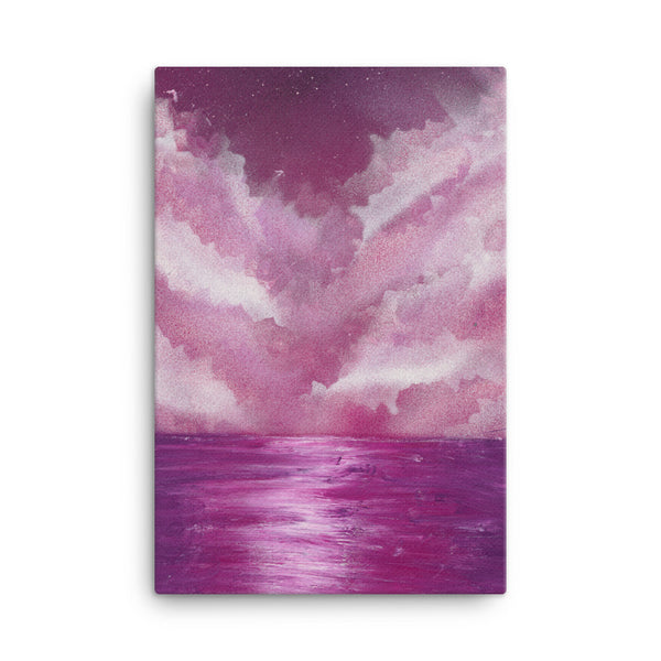 Rose Water by Parr Josephee Canvas Print
