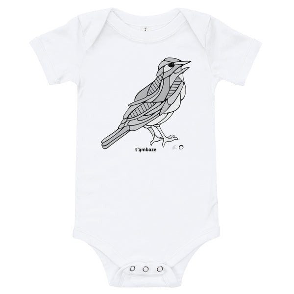 Bird Onesie by Nicole Josie