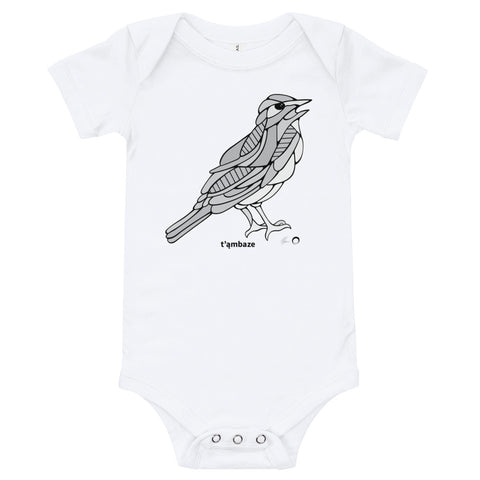 Bird Onesie by Nicole Josie