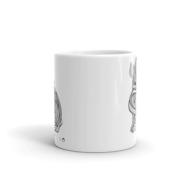 Rabbit Mug by Nicole Josie