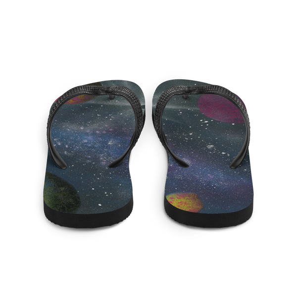 Galaxy by Parr Josephee Flip-Flops
