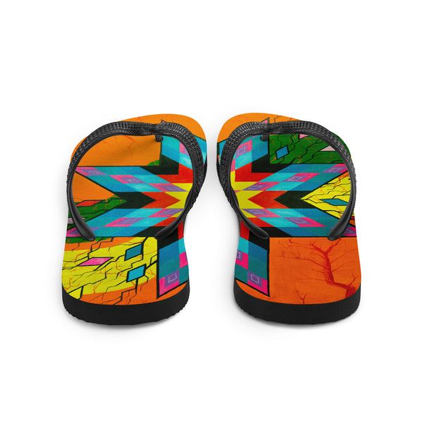 Dream Flip-Flops by Kevin Wesaquate