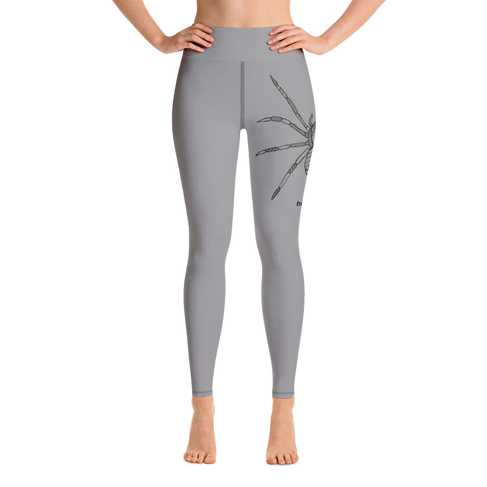 Spider Yoga Leggings by Nicole Josie