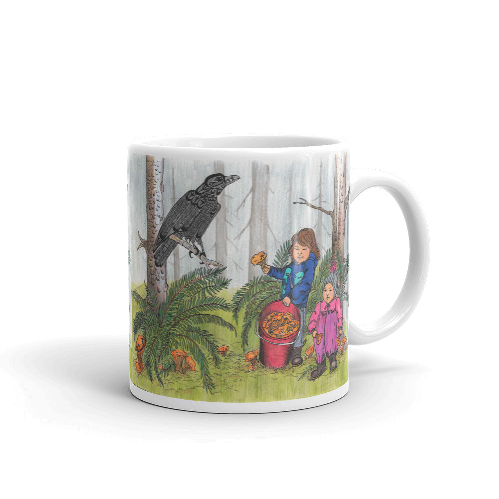 Forest Friendship by Lynn Hughan Mug