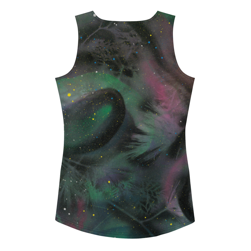 Purple Coneflower Women's Tank Top by Miigizi