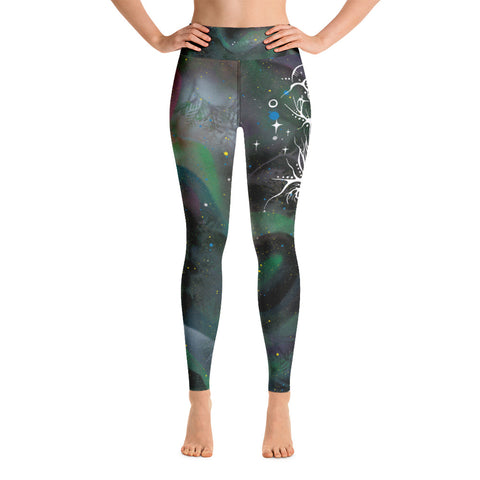 Sage Yoga Leggings by Miigizi