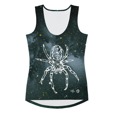 Spider Women's Tank Top by Miigizi
