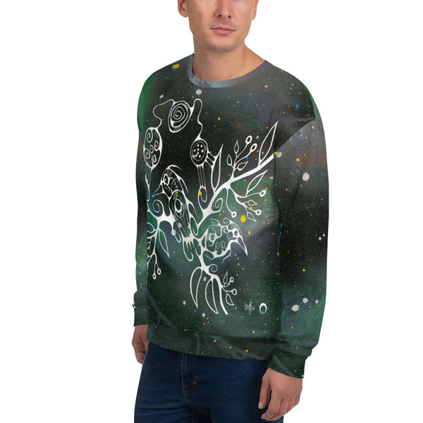 Two Birds Sweatshirt by Miigizi