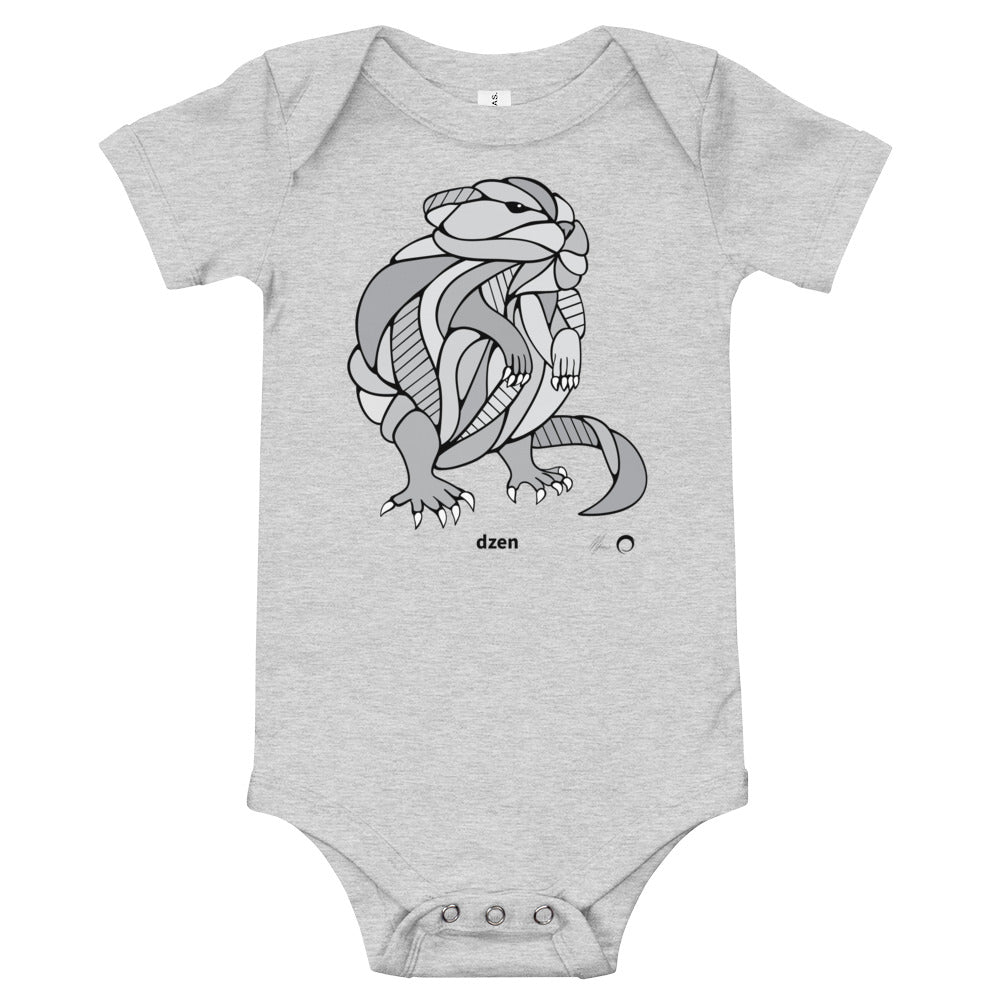 Muskrat Onesie by Nicole Josie