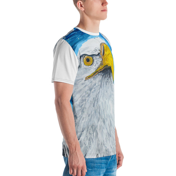 Eagle Men's All-Over T-shirt by Kevin Wesaquate