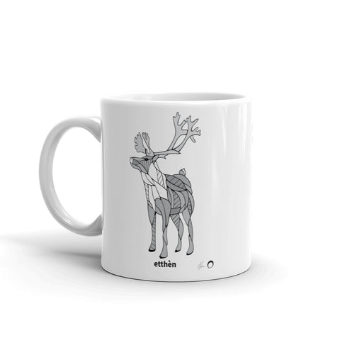 Caribou Mug by Nicole Josie