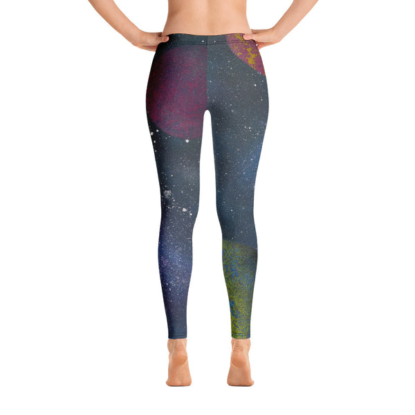 Galaxy by Parr Josephee Leggings