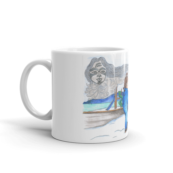Snow Spirit by Lynn Hughan Mug