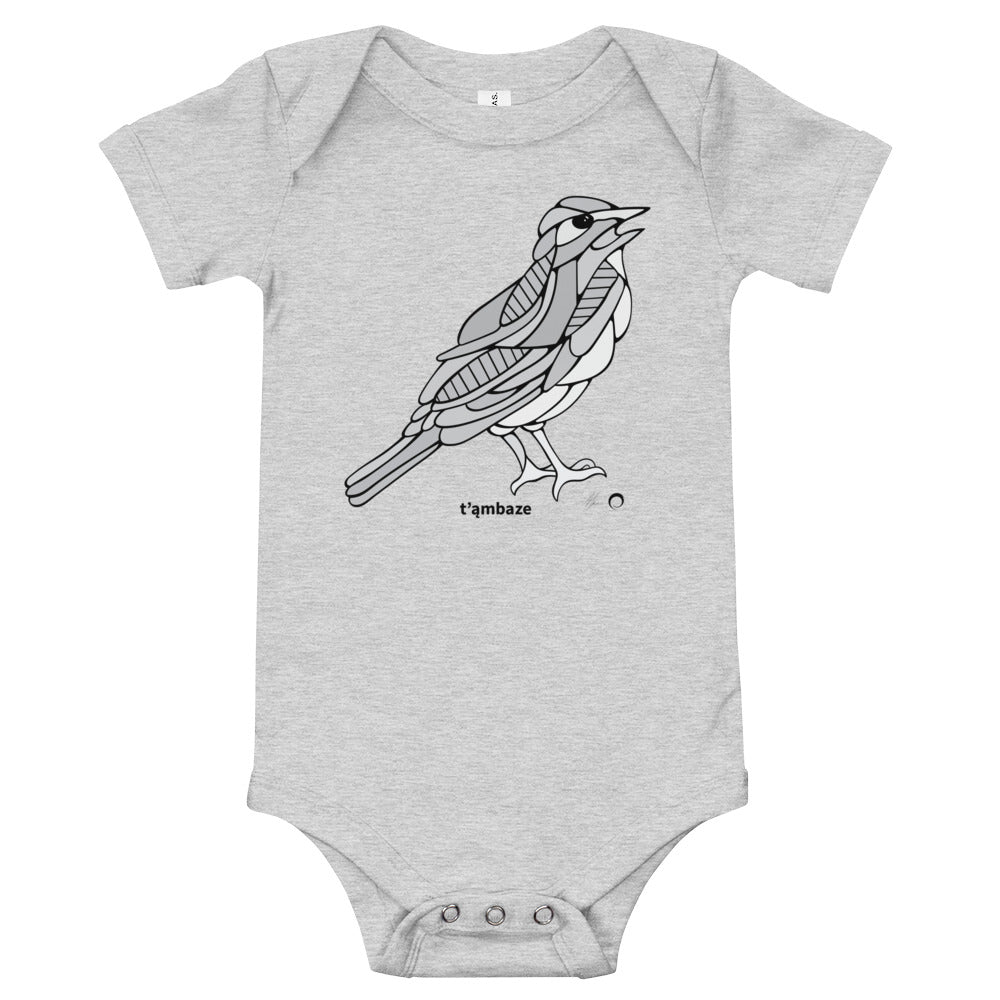 Bird Onesie by Nicole Josie