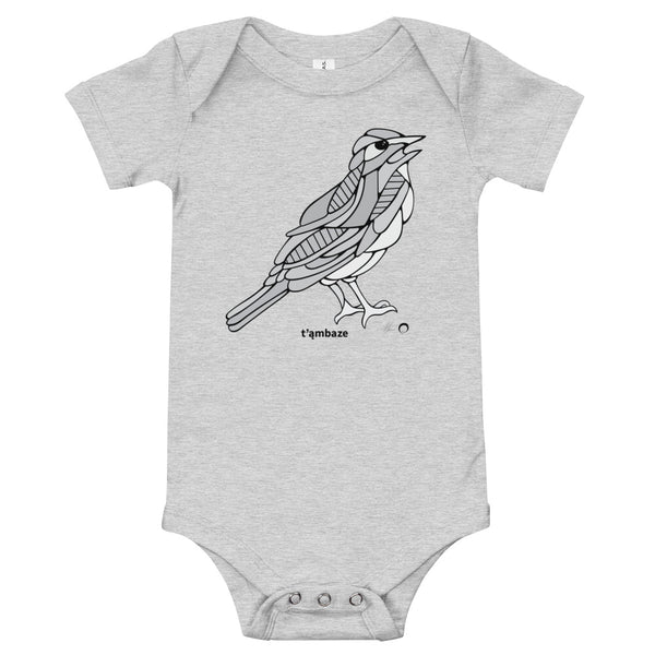 Bird Onesie by Nicole Josie