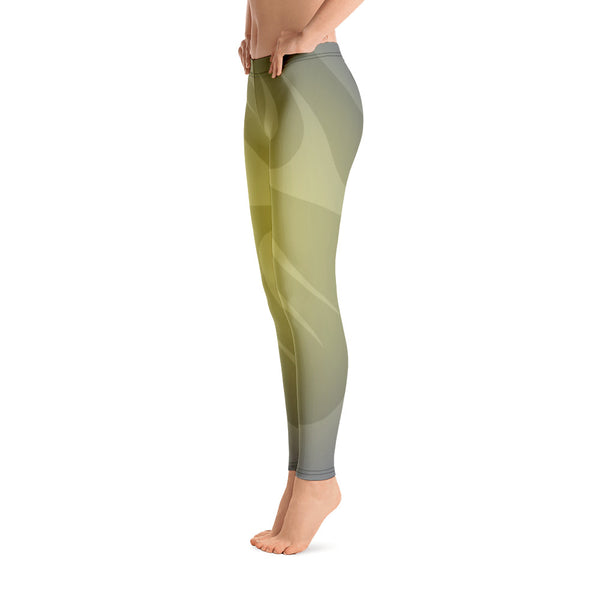 Bat by Ovila Mailhot Leggings