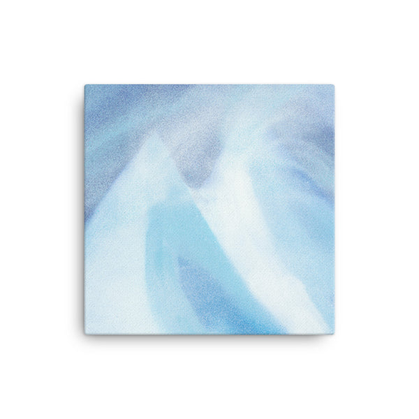 Mountains by Parr Josephee Canvas Print