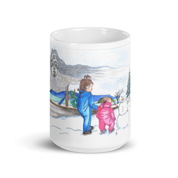 Snow Spirit by Lynn Hughan Mug