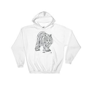 Lynx Hooded Sweatshirt by Nicole Josie