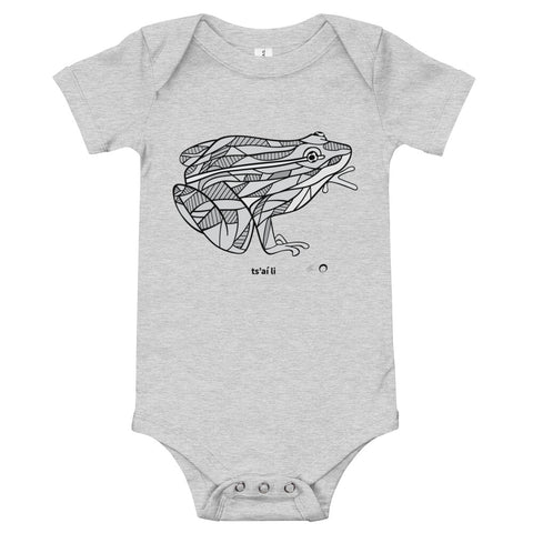 Frog Onesie by Nicole Josie