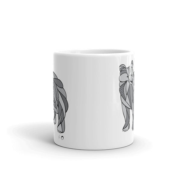 Bear Mug by Nicole Josie