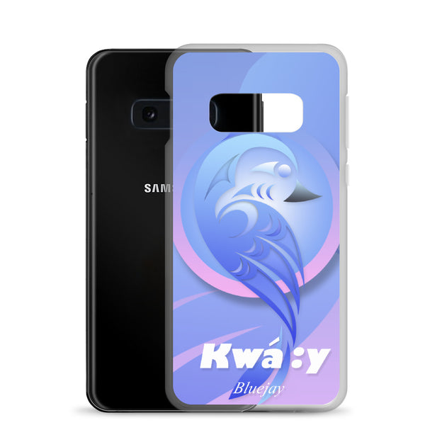 Bluejay by Ovila Mailhot Samsung Case